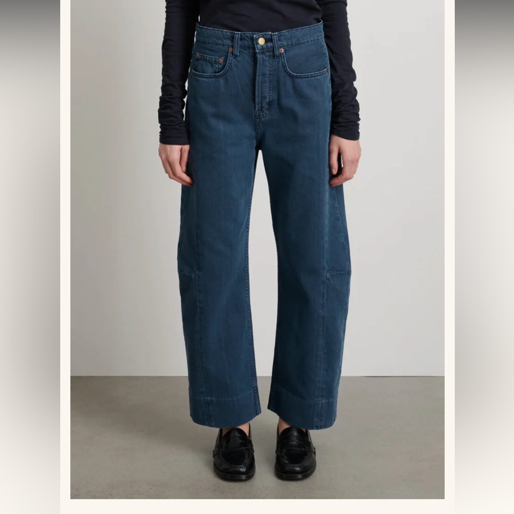 B Sides SLIM LASSO JEAN BLUEBELL OVERDYE